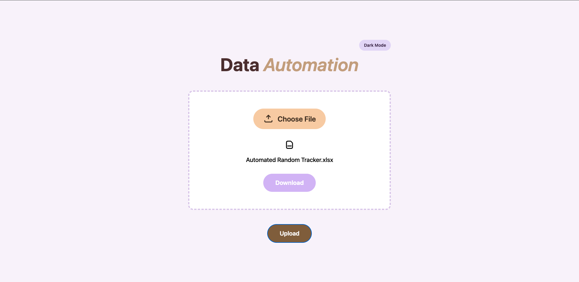 Clean export ready to download
