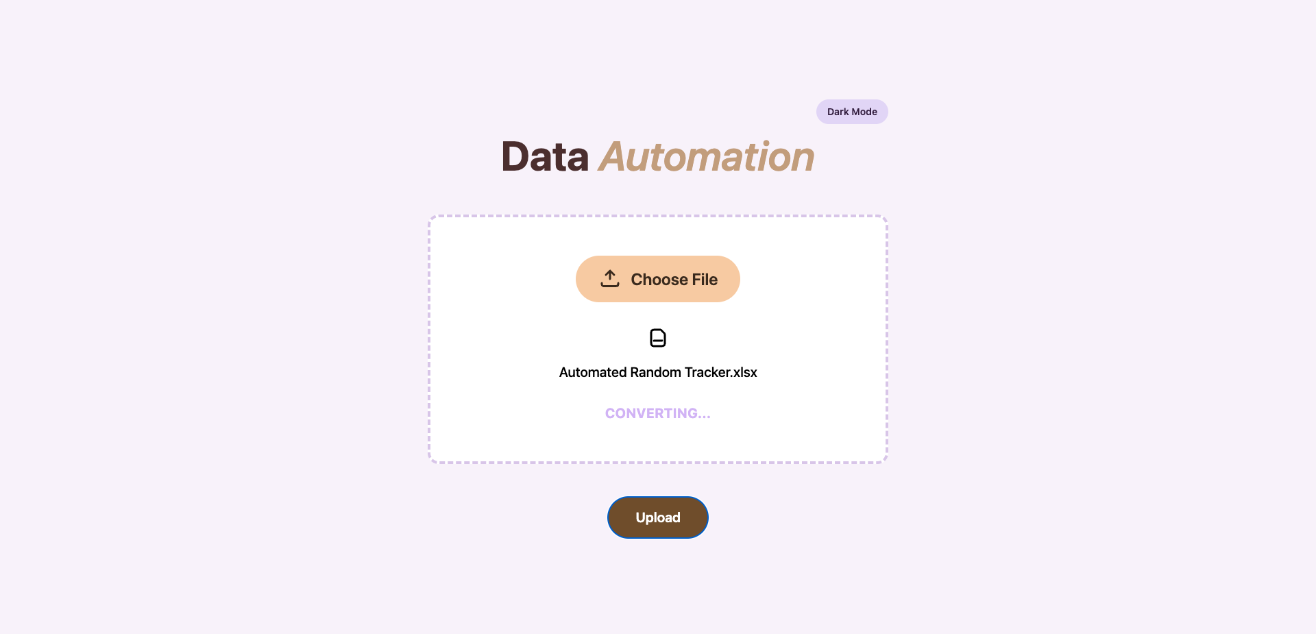 Mapping preview & validation